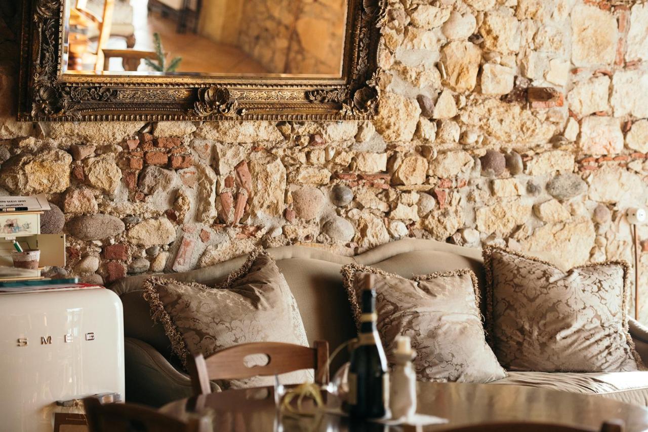 Вилла Dimora Buglioni Wine Relais Сан-Пьетро-ин-Карьяно Экстерьер фото