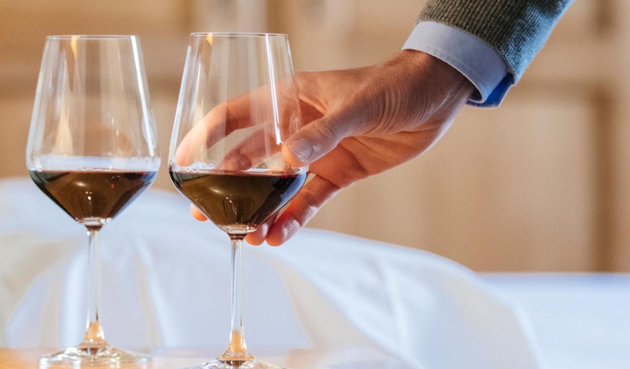 Вилла Dimora Buglioni Wine Relais Сан-Пьетро-ин-Карьяно Экстерьер фото