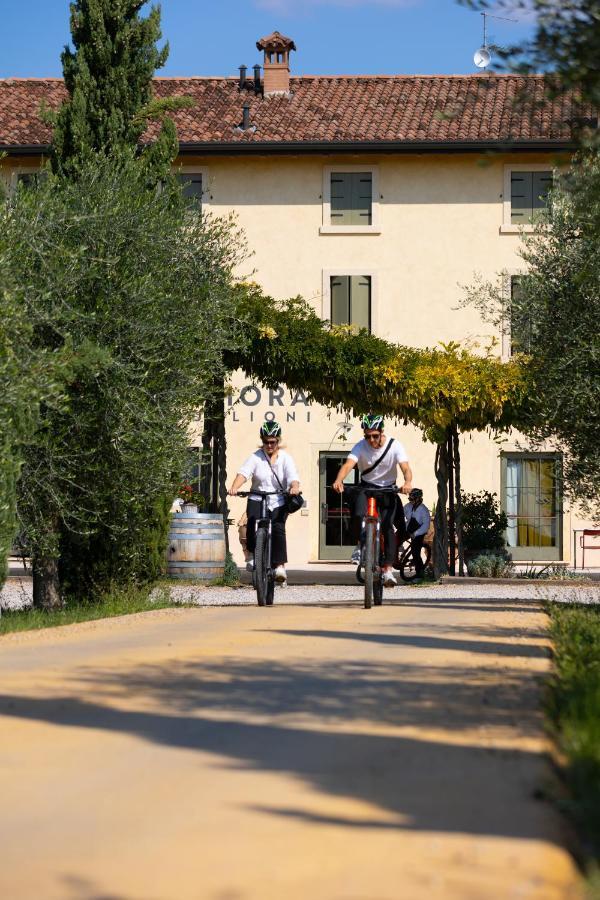 Вилла Dimora Buglioni Wine Relais Сан-Пьетро-ин-Карьяно Экстерьер фото