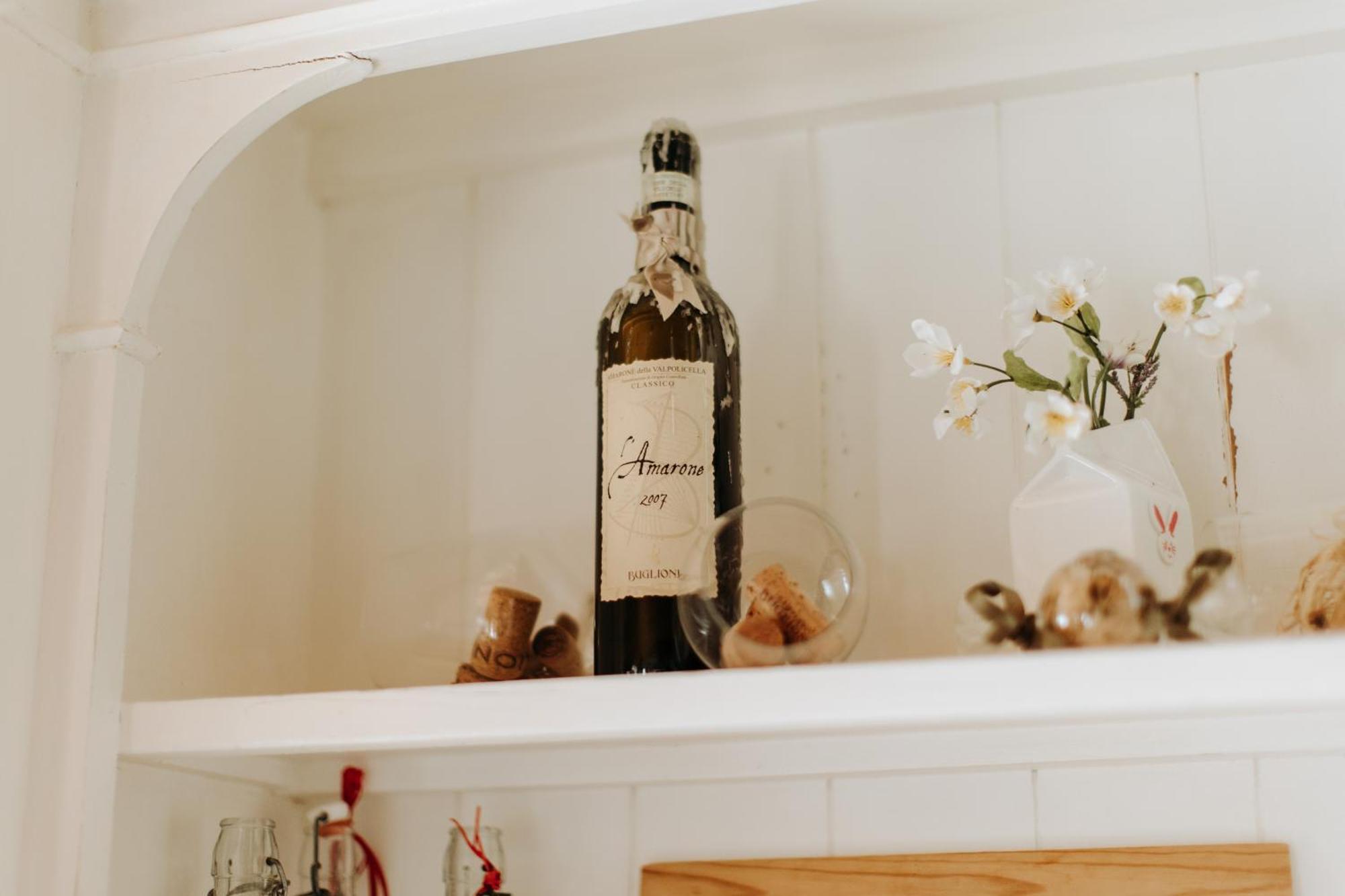 Вилла Dimora Buglioni Wine Relais Сан-Пьетро-ин-Карьяно Экстерьер фото
