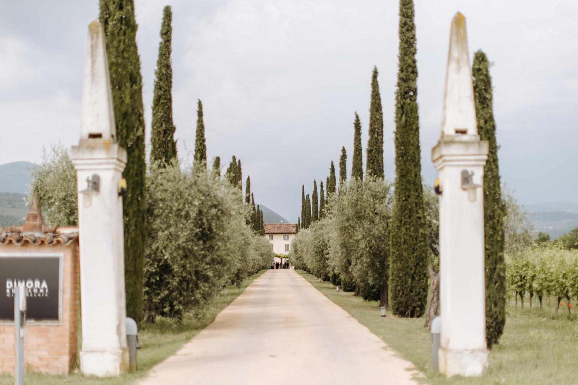 Вилла Dimora Buglioni Wine Relais Сан-Пьетро-ин-Карьяно Экстерьер фото