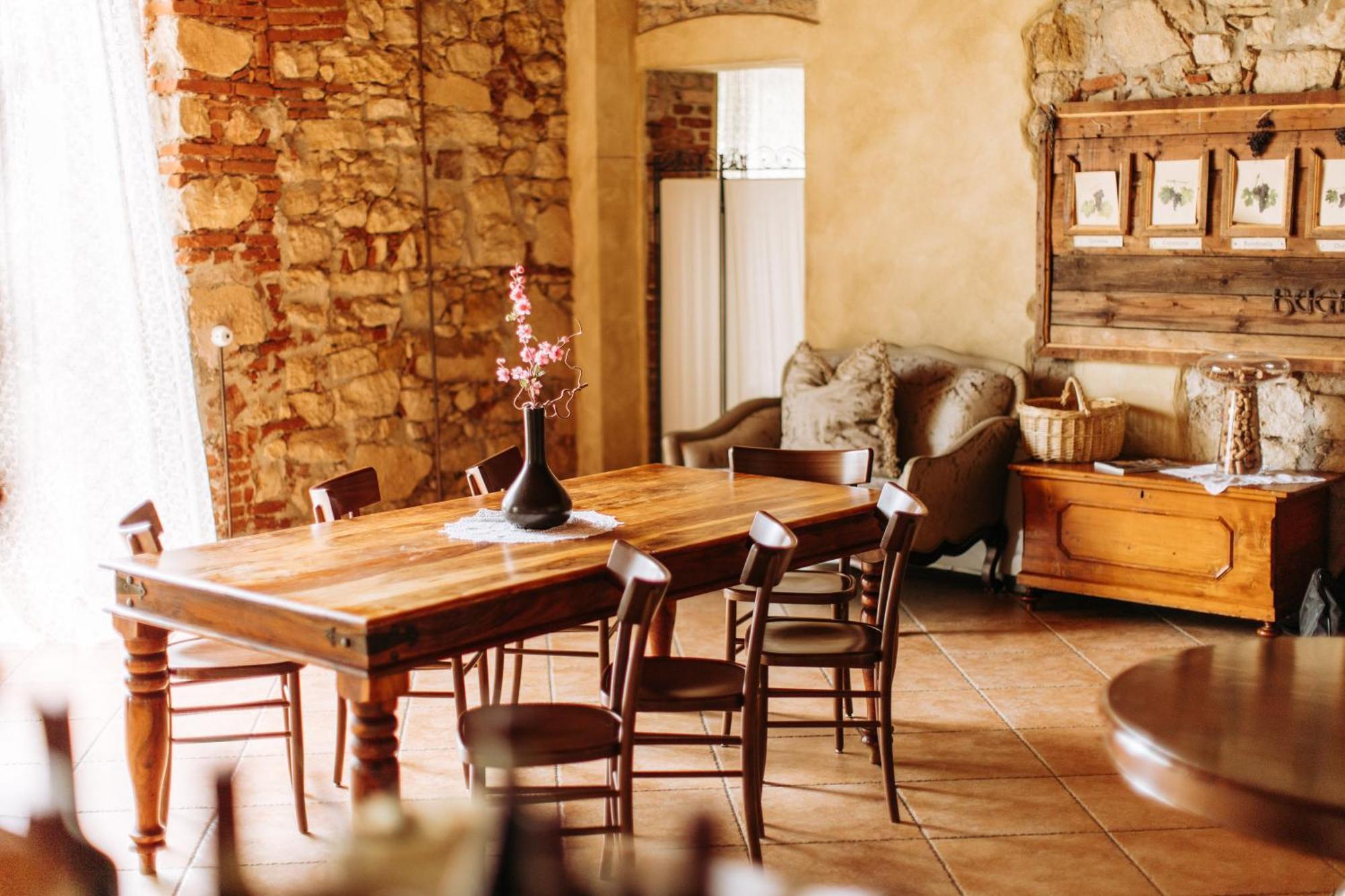 Вилла Dimora Buglioni Wine Relais Сан-Пьетро-ин-Карьяно Экстерьер фото